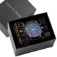 Men's Gift Box Set Watch Fashion Watch Bracelet Set Quartz - SECURECAN