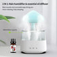 Rain Humidifier Mushroom Humidifier Rain Cloud Humidifier - SECURECAN