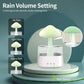 Rain Humidifier Mushroom Humidifier Rain Cloud Humidifier - SECURECAN