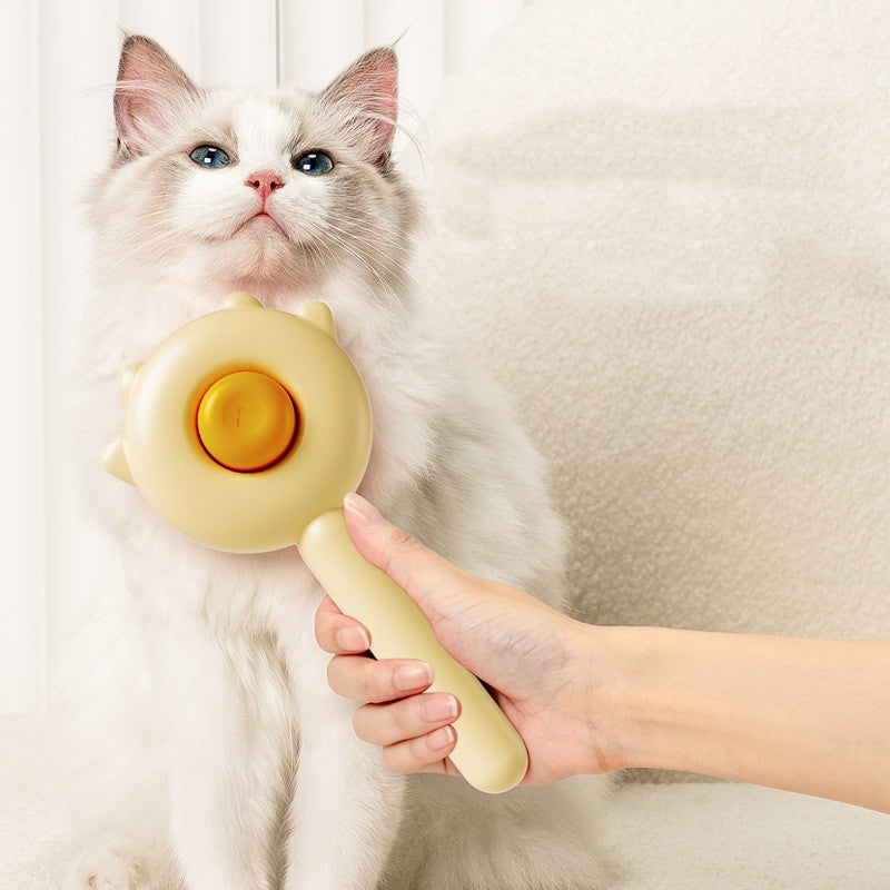 Magic Hair Removal Cat And Dog Brush Comb - SECURECAN