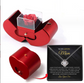 Fashion Jewelry Box Red Apple Gift - SECURECAN