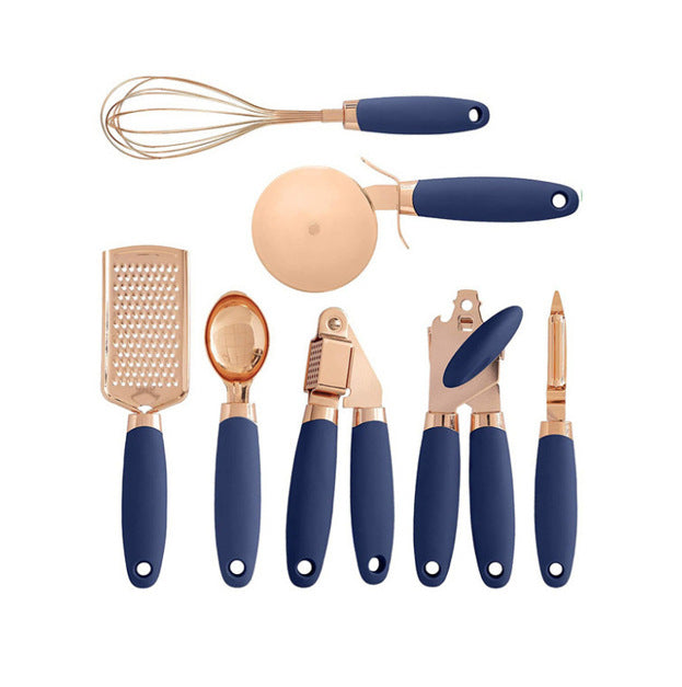 Kitchen Household Peeler Gadget Copper Plating Set - SECURECAN