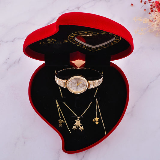 Simple Exquisite Jewelry Watch Necklace Gift Box Jewelry - SECURECAN