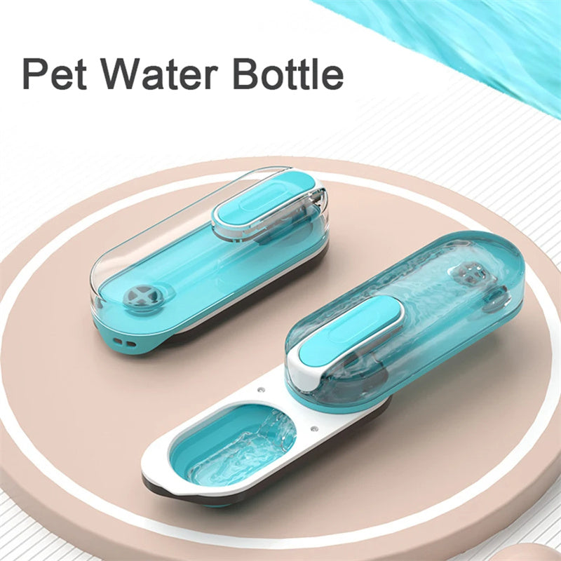 Foldable Outdoor Walking Portable Leak Proof Pet Water Bottle - SECURECAN