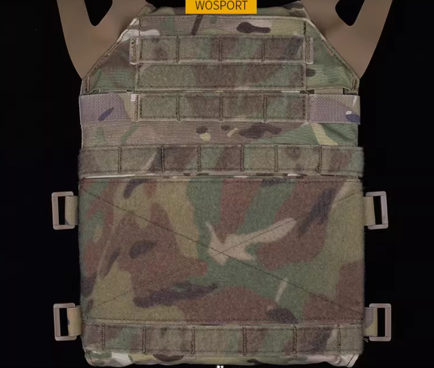 Tactical Vest Kaudula Matte Fabric Quick-release Design