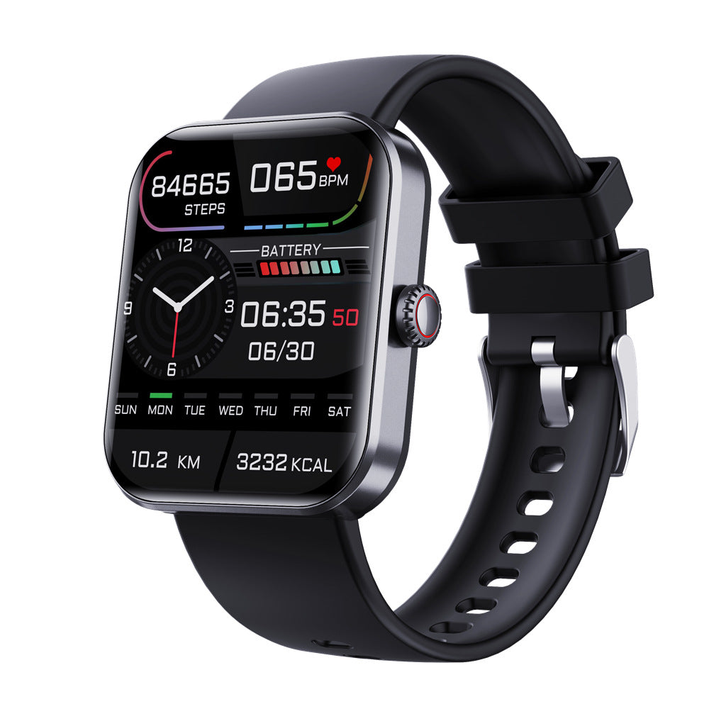 F57L Real-Time Blood Glucose, Heart Rate, And HRV-Calibrated Monitoring Smartwatch For Men And Women