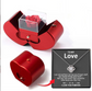 Fashion Jewelry Box Red Apple Gift - SECURECAN