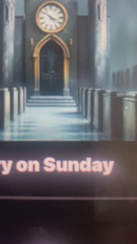 Cry on Sunday Gospel
